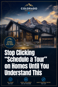 Stop Clicking “Schedule a Tour” on Homes Until You Understand This