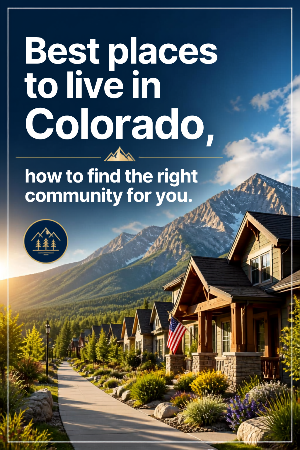 Best Places to Live in Colorado: How to Find the Right Community for Your Lifestyle