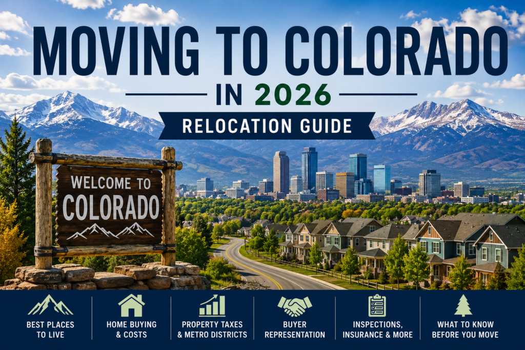Moving To Colorado