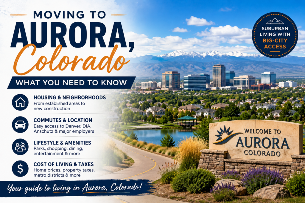 Moving To Aurora Colorado